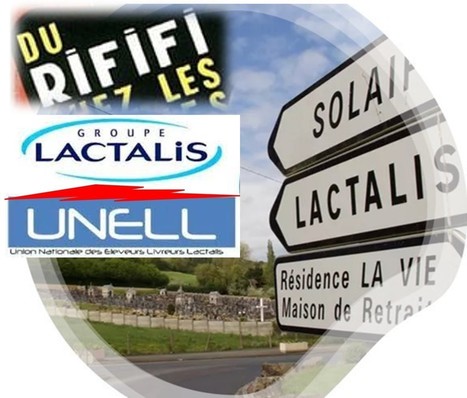 Accord Lactalis-Unell sur 2023 sous l’impulsion du médiateur | Lait de Normandie... et d'ailleurs | Scoop.it