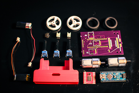A Self Balancing Teaching Tool | Arduino progz | Scoop.it