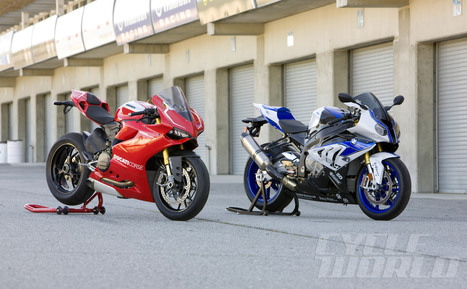 2013 Sportbike Comparison- BMW HP4 vs. Ducati 1199 Panigale R | Ductalk: What's Up In The World Of Ducati | Scoop.it