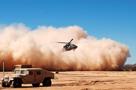US Army to test SNC degraded visual environment sensor on &lsquo;MX&rsquo; autonomous Black Hawk | DEFENSE NEWS | Scoop.it