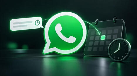 WhatsApp va enfin vous laisser programmer vos messages | Accompagnement au changement | Scoop.it