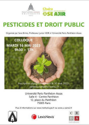 Pesticides et droit public - Portail Universitaire du droit | EntomoScience | Scoop.it
