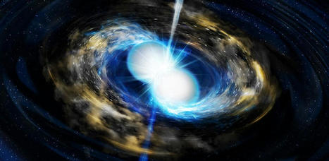 Confirmed: Neutron Star Mergers Produce Rare Earth Elements | Amazing Science | Scoop.it
