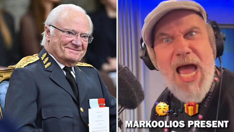 Markoolios grattis till kungen &ndash; piken i l&aring;t | 1Uutiset - Lukemisen t&auml;hden | Scoop.it
