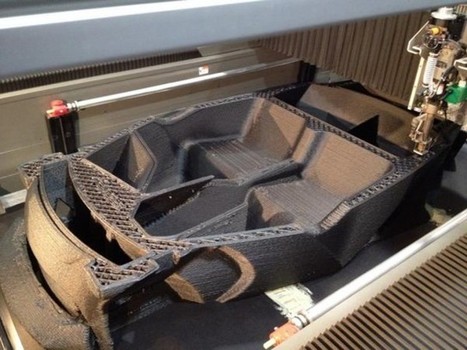 Your 3D-printed car will be ready to drive in 44 hours | ExtremeTech | Composites | Scoop.it