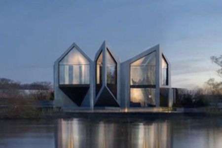 Une habitation Origami pour affronter l'hiver | Eco-conception | Scoop.it