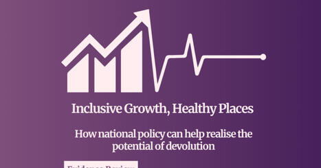 Improving Health Through Economic&hellip; | UK social care and health policy | Scoop.it