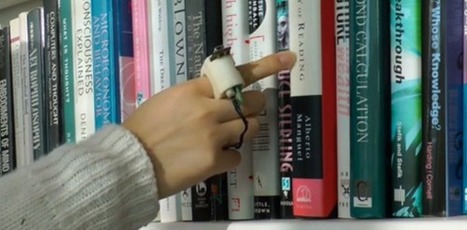 FingerReader : un module en alternative au braille | Innovation & Technology | Scoop.it