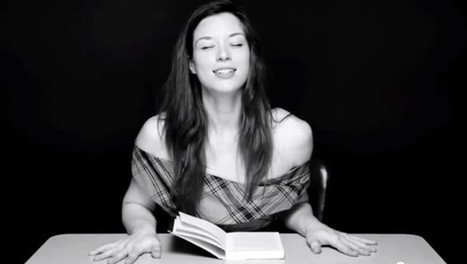 Hysterical Literature - Clayton Cubitt’s mesmerizing video project - Lire avec un vibromasseur | Digital #MediaArt(s) Numérique(s) | Scoop.it