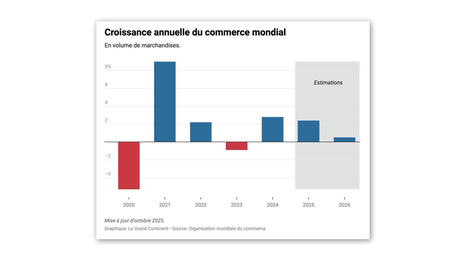 COMMERCE : Les tarifs de Trump vont ralentir le commerce mondial en 2026 | COMMERCE & LOGISTIQUE | Scoop.it