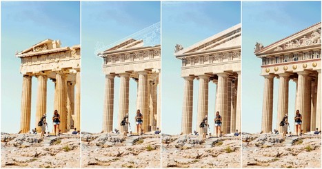7 Ancient Ruins Around The World "Reconstructed" with GIFs | Aladin-Fazel | Scoop.it