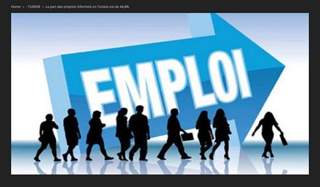La part des emplois informels en Tunisie est de 44,8% - Tunisie Tribune | Espace Méditerranéen : géopolitique, coopération... | Scoop.it