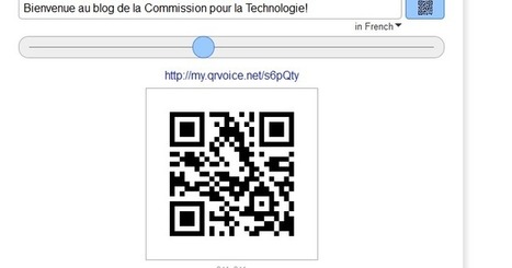 Thoughtful and Engaging Projects using QR voice and QR codes | FLE | Scoop.it