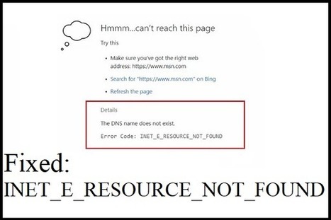 7 Methods To Fix The Inet E Resource Not Found - web bug robloxcom loading slow and doesnt load the css