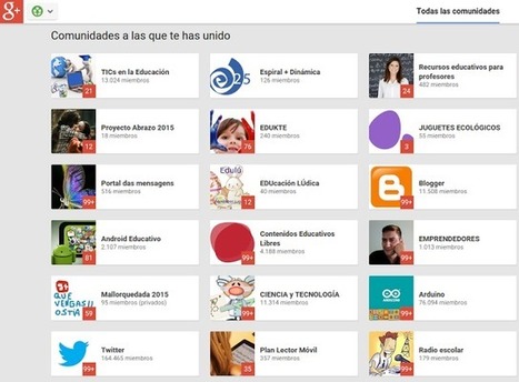 107 Comunidades Educativas de #Google+ | @Tecnoedumx | Scoop.it