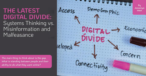 The Latest Digital Divide: Systems Thinking vs. Misinformation and Malfeasance | Education 2.0 & 3.0 | Scoop.it