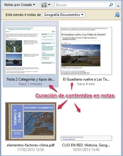 5 consejos para utilizar Evernote por profesores | Entornos Personales de Aprendizaje | Scoop.it