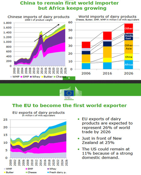 Prospective UE 2016-2026 : Diaporama lait | Lait de Normandie... et d'ailleurs | Scoop.it