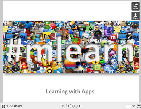 Apps en tablets para el aprendizaje (formal e informal) | Education 2.0 & 3.0 | Scoop.it