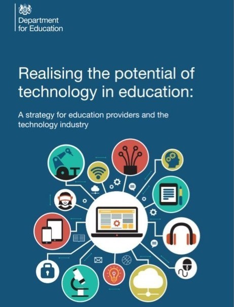 Department for Education publishes new EdTech Strategy | Association for Learning Technology | Education 2.0 & 3.0 | Scoop.it