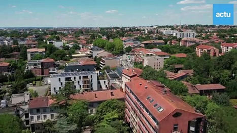 Toulouse vue du ciel. Episode 6/20 - Vidéo | Toulouse La Ville Rose | Scoop.it