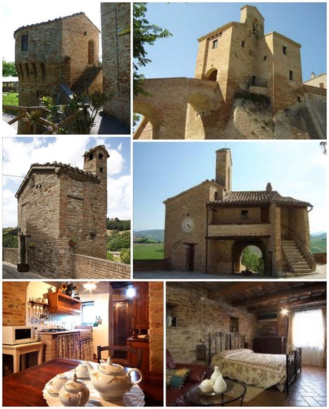Best Le Marche Accommodation: La Torcia, Loretello | Good Things From Italy - Le Cose Buone d'Italia | Scoop.it