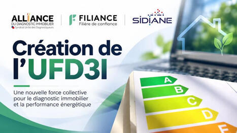 Diagnostic immobilier : l'UFD3I f&eacute;d&egrave;re plus de 4 000 diagnostiqueurs | Habitat - Logement | Scoop.it