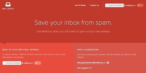3 alternativas para crear cuentas de correo electrónico temporales | TIC & Educación | Scoop.it