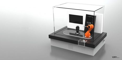 Et si un robot vous apprenait à utiliser vos objets connectés? | Le Blog Offiscénie | UseNum - Senior | Scoop.it