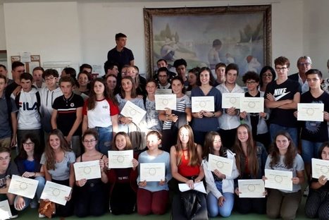 Coll&egrave;ge : remise de dipl&ocirc;mes - 10/10/2018 | Les Actualit&eacute;s du Coll&egrave;ge Gabriel S&eacute;ailles | Scoop.it