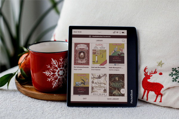 Pocketbook e-readers will soon have Overdrive Libby - Good e-Reader | La revue de presse «Livre et numérique» | Scoop.it