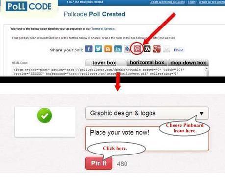 Create Poll On Pinterest With PollCode || Free Software | Best Pinterest Techniques | Scoop.it