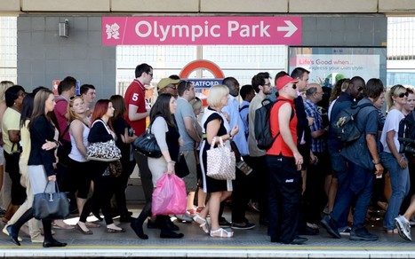 Hot weather halts Olympic trains | London Olympics 2012 controversies | Scoop.it
