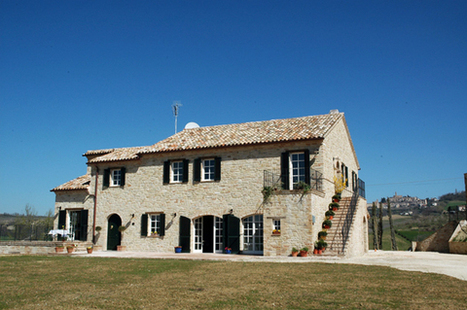 Accommodation in Le Marche: Country Houses | Vacanza In Italia - Vakantie In Italie - Holiday In Italy | Scoop.it