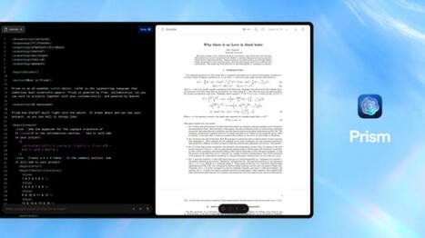 OpenAI Prism : Le pari strat&eacute;gique pour automatiser la R&D d&egrave;s 20 ... | GAFAMS, STARTUPS & INNOVATION IN HEALTHCARE by PHARMAGEEK | Scoop.it