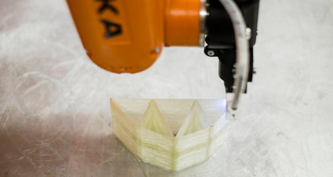 Atropos, le robot qui permet l'impression 3D de composites de fibre de verre - 3Dnatives | Veille sur les technologies d'impression 3D | Scoop.it