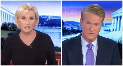 MSNBC’s Morning Joe and Mika bash Trump for ‘whistling past the graveyard’ as coronavirus claims hundreds of lives per day – Raw Story | Operation Deimos | Scoop.it