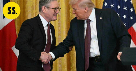 Trump ja Starmer julkistivat USA:n ja Britannian kauppasopimuksen – osa tulleista poistuu | Uutissuomalainen | 1Uutiset - Lukemisen tähden | Scoop.it