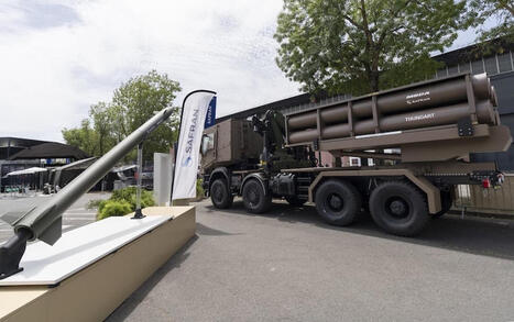MBDA, Safran selected to supply THUNDART as French Army&rsquo;s sovereign long-range strike capability for high-intensity conflict | DEFENSE NEWS | Scoop.it