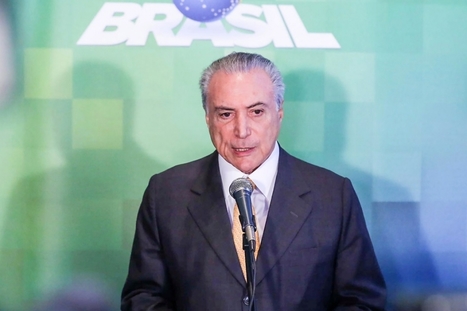 #Brazil ’s Largest Newspaper Commits Major Journalistic Fraud to Boost Interim President #Temer - #FolhaDeSaoPaolo | News in english | Scoop.it