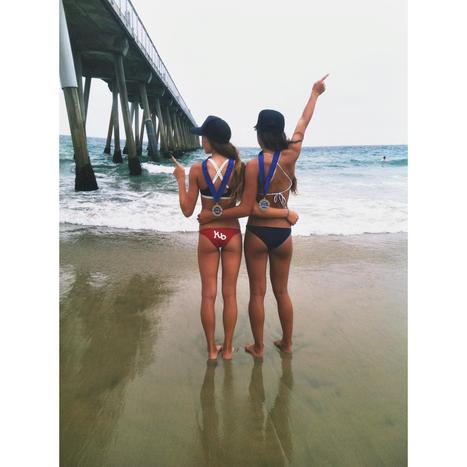 Chanti Holroyd and Alyssa Slagerman win Huntington Beach 16U tournament on August 9 | Chanti Holroyd | Scoop.it