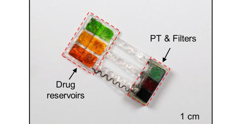 Light-activated biodegradable implant delivers meds on demand | Paradigm Shifts - JS | Scoop.it