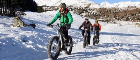Payolle : la pratique du "fat bike" c'est vraiment énorme | Vallées d'Aure & Louron - Pyrénées | Scoop.it