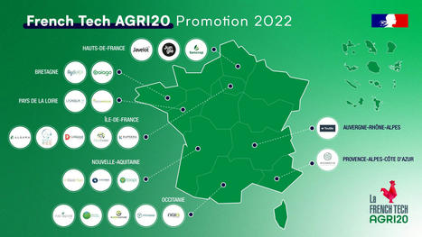 #Startup #Mentorat #Agritech : French Tech Agri20 – La French Tech | France Startup | Scoop.it