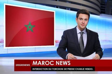 Maroc: interdiction du torchon de presse Charlie Hebdo | Actualités Afrique | Scoop.it