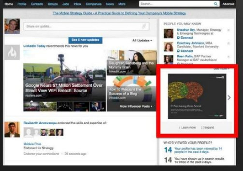 LinkedIn Launches SlideShare Content Ads - Marketing Pilgrim | The MarTech Digest | Scoop.it