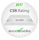 Certification SILVER par EcoVadis | Biocosmethic Biocosmetic - nos actualités -industrie cosmétique | Témoignages Clients EcoVadis | Scoop.it