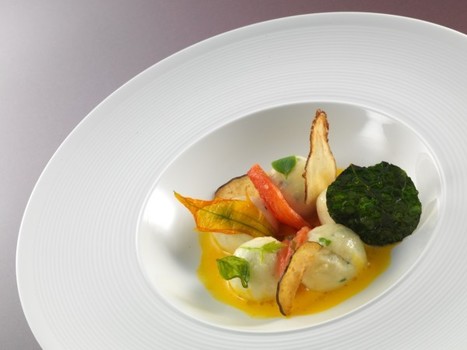 Gnudi di ricotta ed erbette con crema allo zafferano di San Gimignano | Alimentazione Naturale, EcoRicette Veg e Vegan | Scoop.it