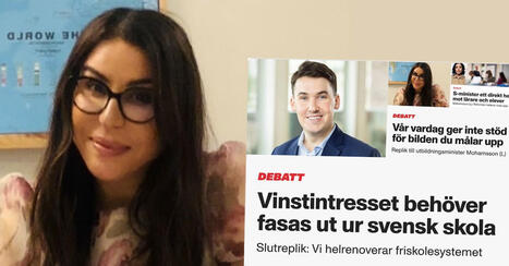 Slutreplik till Joar Forssell (L): Reformber&auml;ttelse som inte f&ouml;r&auml;ndrat villkoren | 1Uutiset - Lukemisen t&auml;hden | Scoop.it