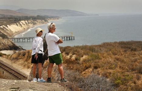 Soon you can visit this pristine California beach — if you're a nearby landowner, on a guided tour or willing to paddle 2 miles | Coastal Restoration | Scoop.it